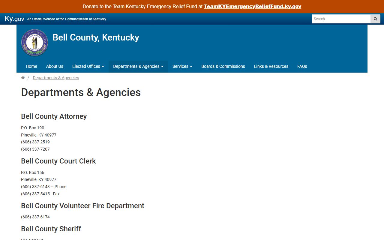 Bell County arrest records and court charges sheriff department source