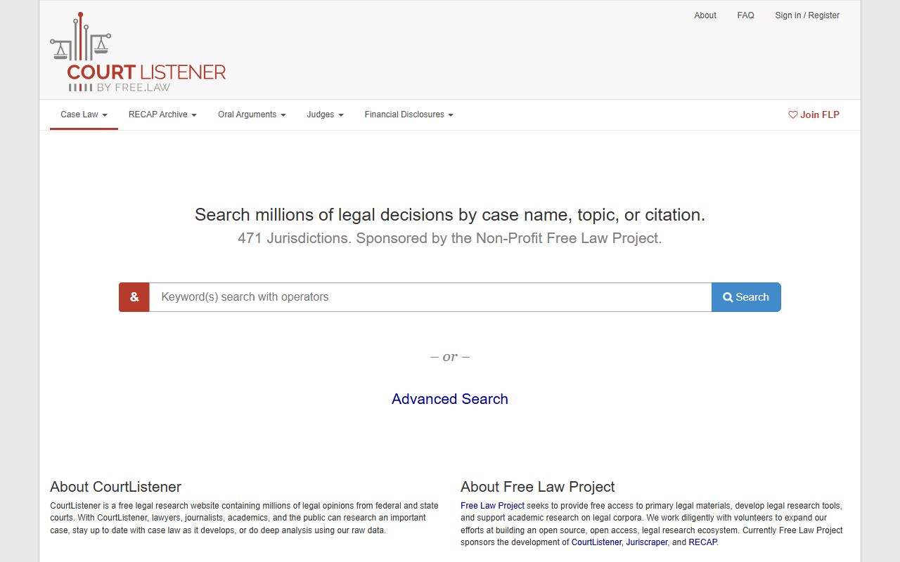 Bell County Circuit Court records and CourtListener legal research