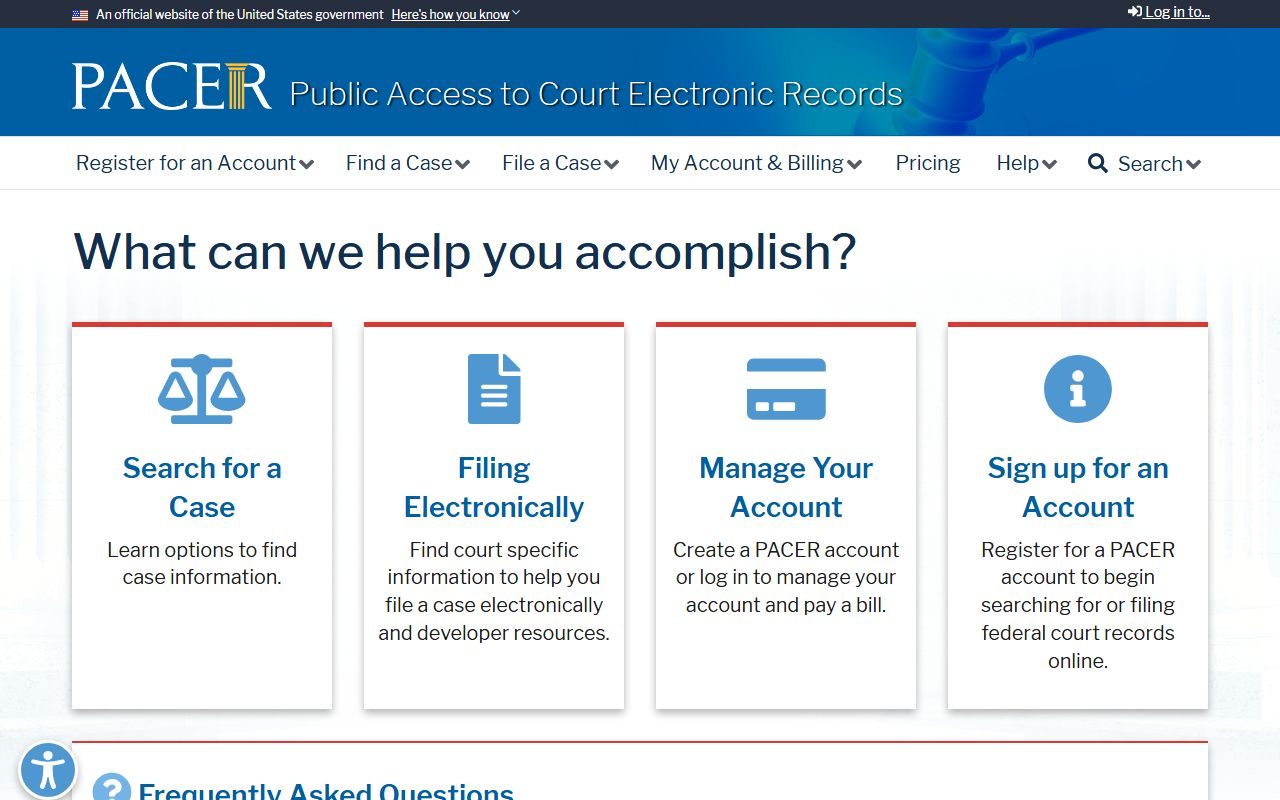 Bell County Circuit Court records and PACER federal case access