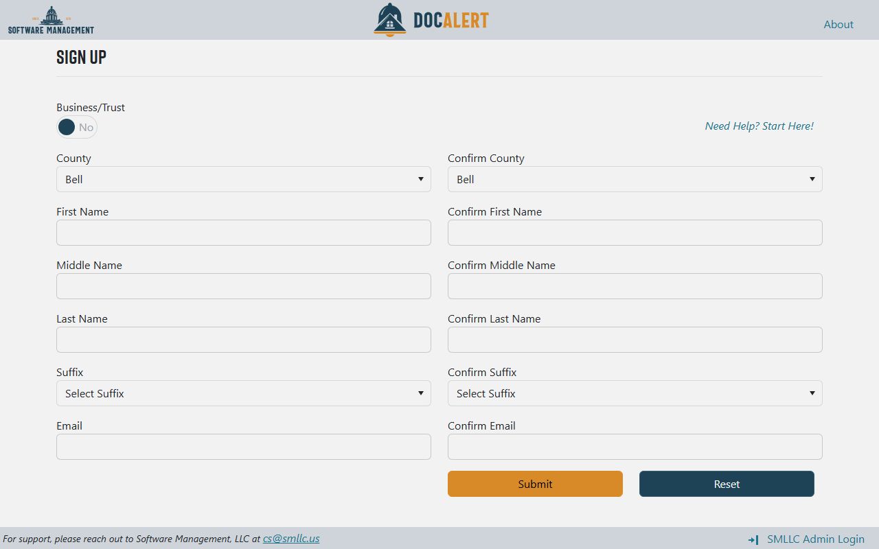 Bell County probate records and eCCLIX property record portal