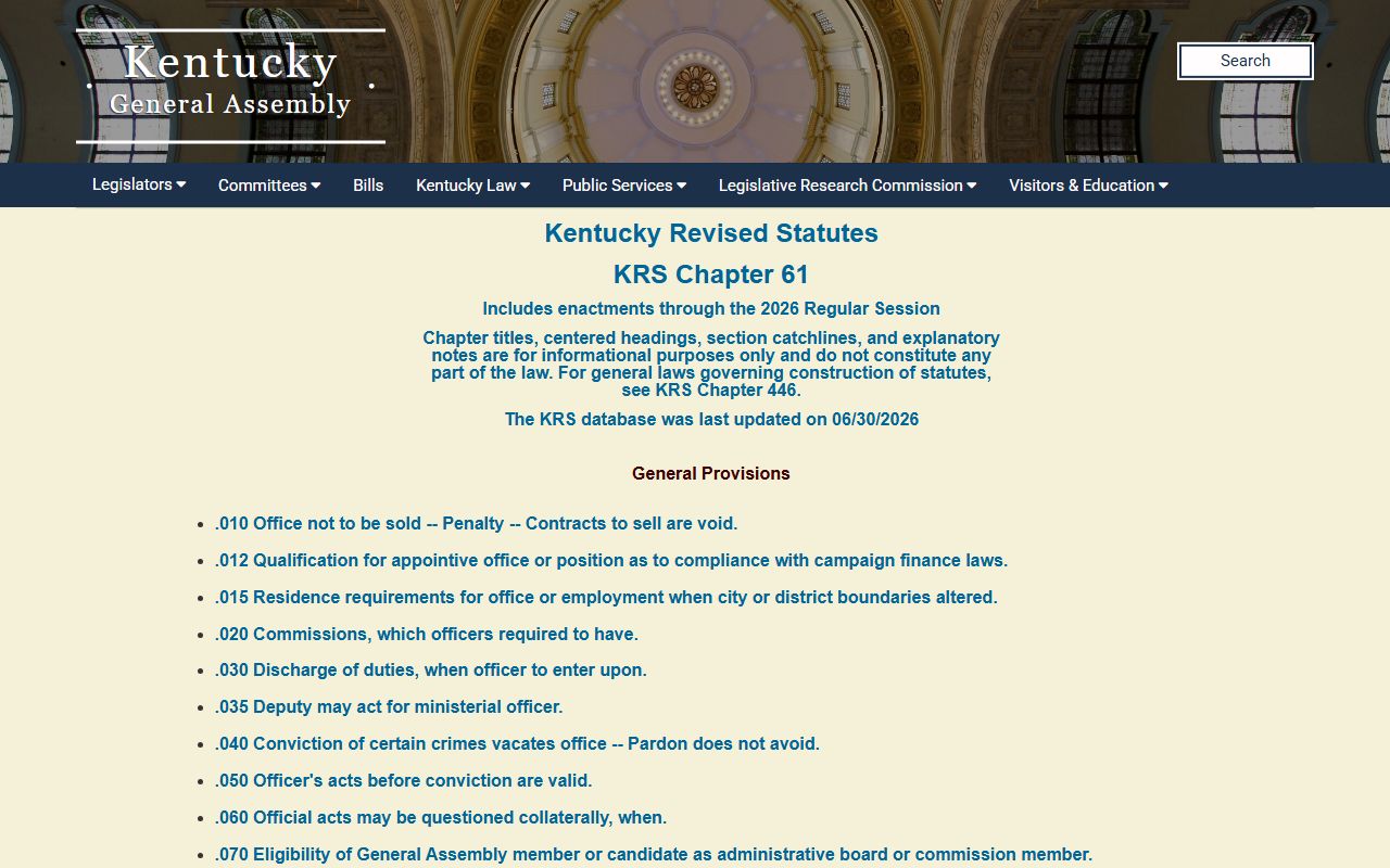 Bell County warrant records Kentucky Open Records Act source